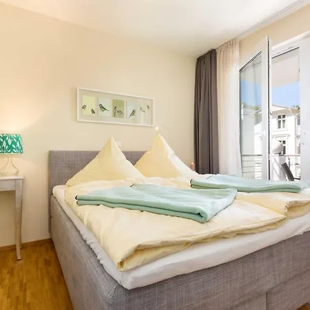 Apartment Residenz Capitello Am Kurpark, & Zentrumsnah Binz