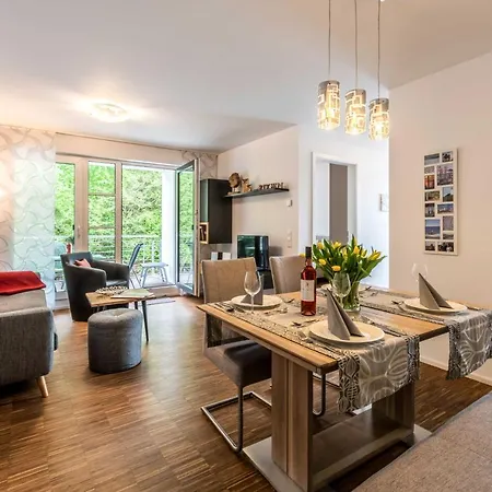 Apartment Residenz Capitello Am Kurpark, & Zentrumsnah